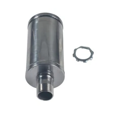 3/4" Threaded Exhaust Muffler For Warrior200 212cc BT200X GX200Go kart Mini Bike