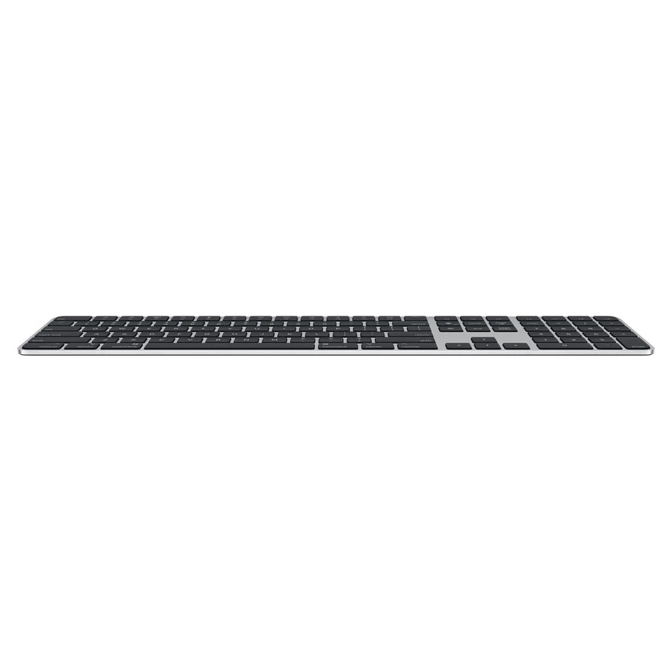 GENUINE APPLE MAGIC KEYBOARD WITH NUMERIC KEYPAD TOUCH ID BLACK WIRELESS A2520 - Image 2 of 4