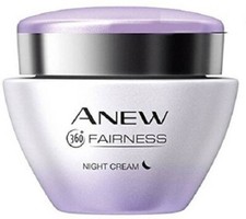 AVON new White Night Cream (50 g) free shipping