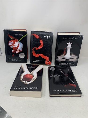 Twilight Saga Complete Set 1-4 & 2 Others HB & PB - Picture 3 of 11