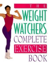 The Weight Watchers Complete Exercise Book - Plastic Comb - GOOD
