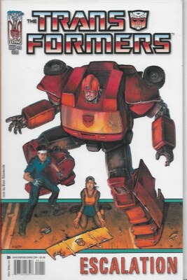 TRANSFORMERS Escalation #1 B - Back Issue (S)