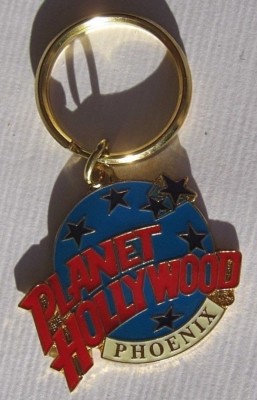 Planet Hollywood Phoenix Schlüsselanhänger Keychain NEU (A59v)