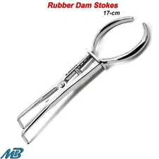 Dental Endodontic Rubber Dam Stokes Clamp Forceps Orthodontic Instruments Lab CE