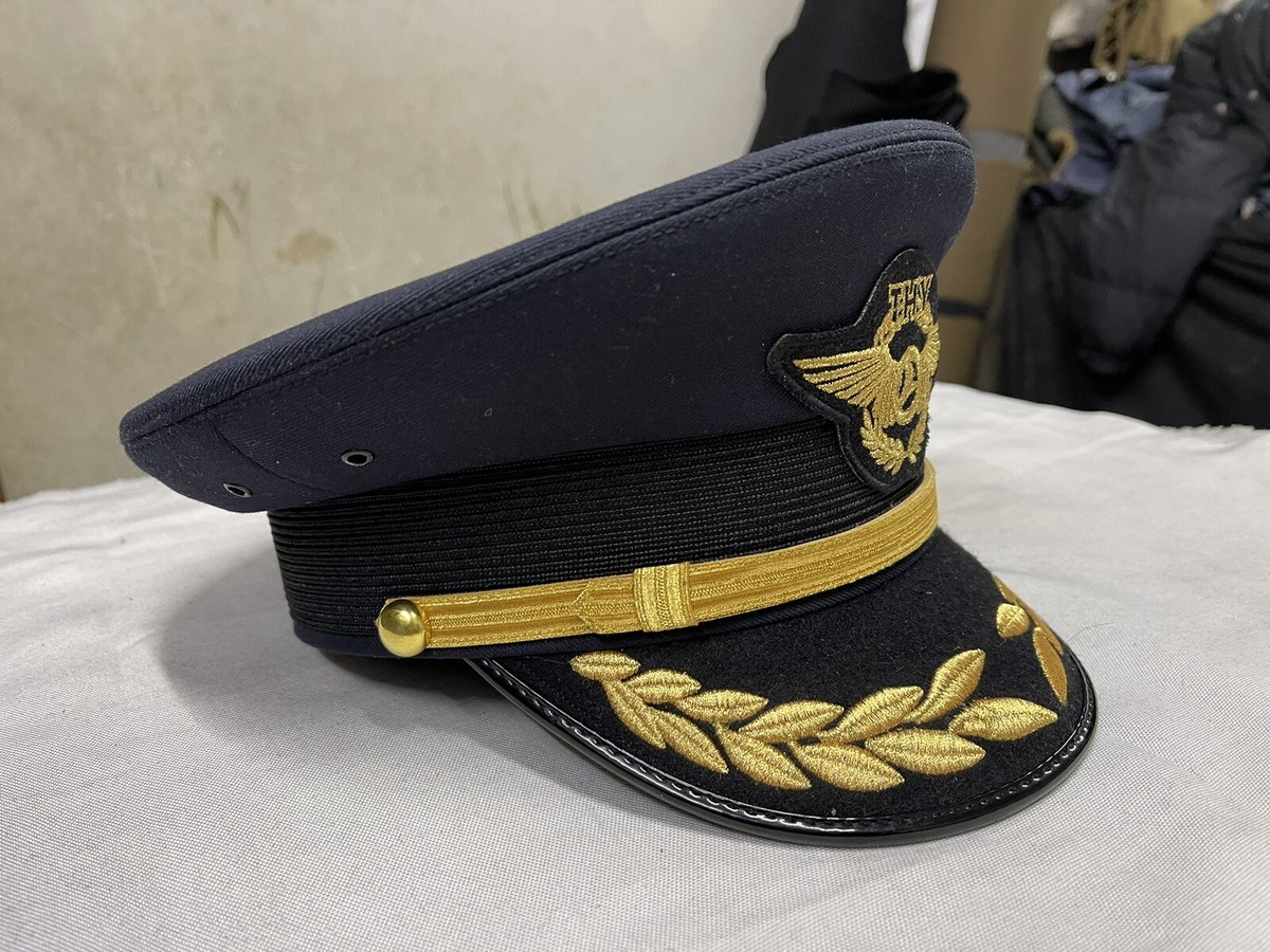 【新品非売品激レア】ターキッシュエアラインズ（トルコ航空） キャップ THE TURKISH AIRLINE PILOT REPLICA CAP | eBay