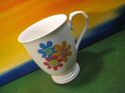 accept your past - believe in your future Philippians 3:13 Hour of Power Mug - Picture 2 of 5