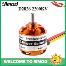Motore brushless 9imod 2200KV 2-3S per aereo radiocomandato multi-copter motore outrunner