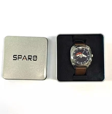 Denver Broncos Watch Utility Style Sports Series Sparo NFL Official Merch
