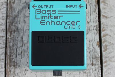 Boss LMB-3 Bass Pedal Electric Bass Guitar Limiter and