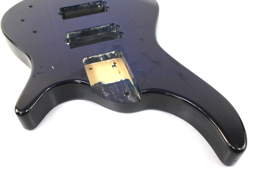 Luthier Project - Rogue Electric HH Bass Guitar Body #RE3723 - Picture 4 of 6