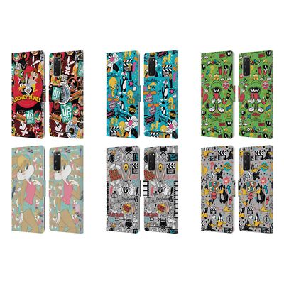 LOONEY TUNES GRAPHICS UND CHARAKTERE BRIEFTASCHE HUELLE FÜR SAMSUNG HANDYS 2