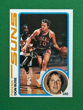 1978-79 Topps Basketball #35 Don Buse