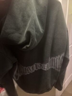 Travis Scott Utopia Green Statue Of Liberty Hoodie 