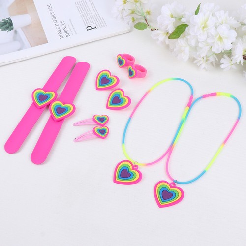 10 PCS/Set Love Accessories Valentine's Day Ring Heart Shaped Brooch - Picture 11 of 12