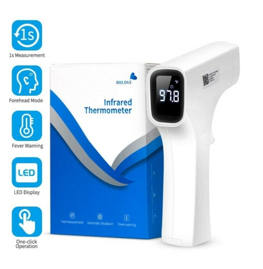 Recensione Termoscanner BBLove Infrarossi: Precisione Laser?