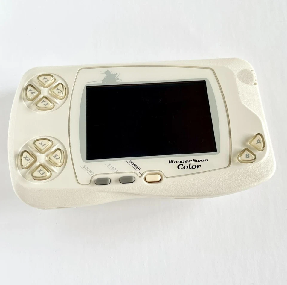Lote de 3 consolas Bandai WonderSwan Color Edición Final Fantasy para piezas Foto 3 de 4