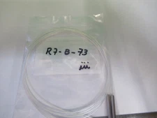 PAIR NTC THERMISTOR TEMPERATURE SENSOR 10000 OHMS  4X20mm AS PICTURED R7-B-74