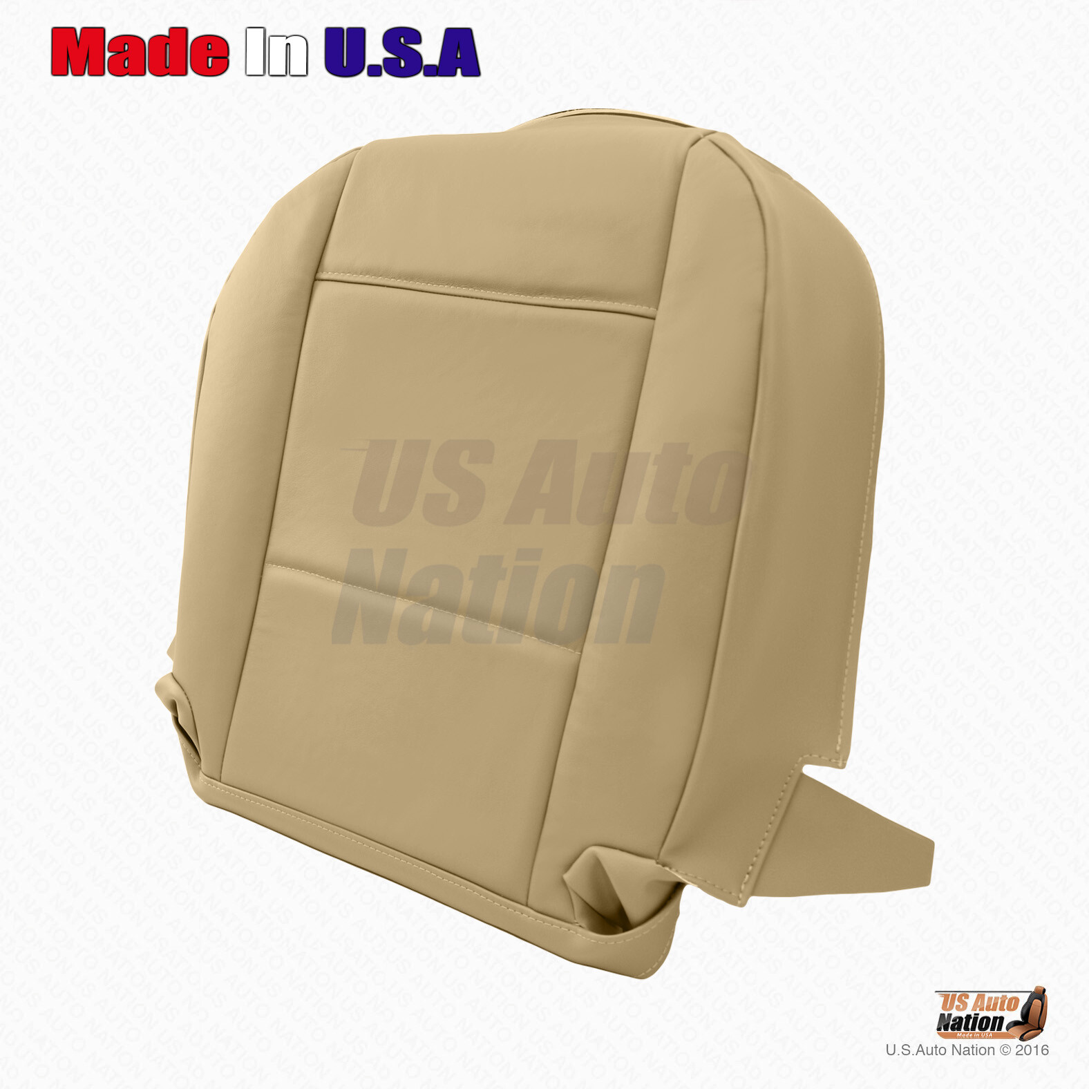 Driver Bottom Leather Replacement Seat Cover Fits 1999 2000 BMW 323I ...