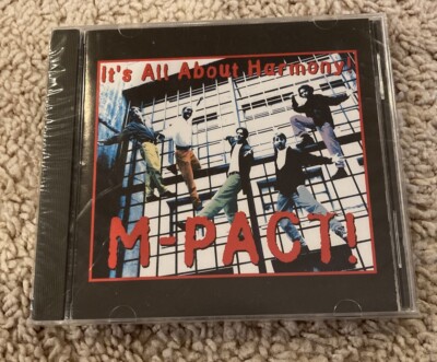 M-PACT - It's All About Harmony - CD - Brand New Sealed