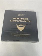 The Beard Club Advanced Growth Kit Modern. Full Hair Men Grooms Oil Serum Boosts