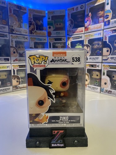 Funko Pop! Vinyle - Avatar - Zuko #538 - Mineur Angle Dommages