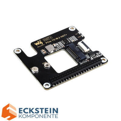 WaveShare PCIe zu M.2 Adapter für Raspberry Pi 5 Supports NVMe Protocol SSD