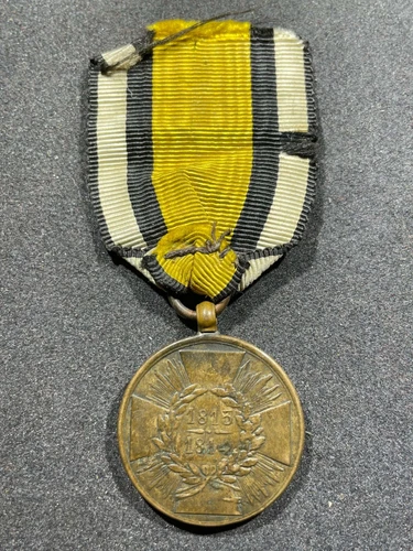 Pre WW1 WWI 1813-14 Imperial German Army Military Napoleonic Wars Campaign Medal