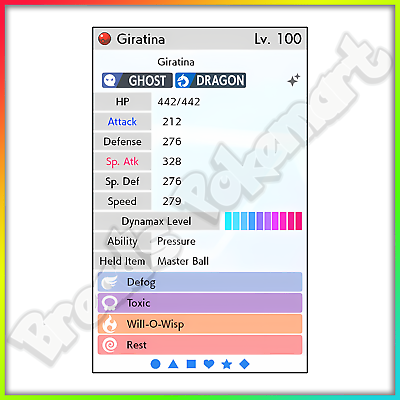 🔥SHINY GIRATINA EVENT🔥6IV AVAILABLE NOW🔥Pokemon Sword and Shield🔥