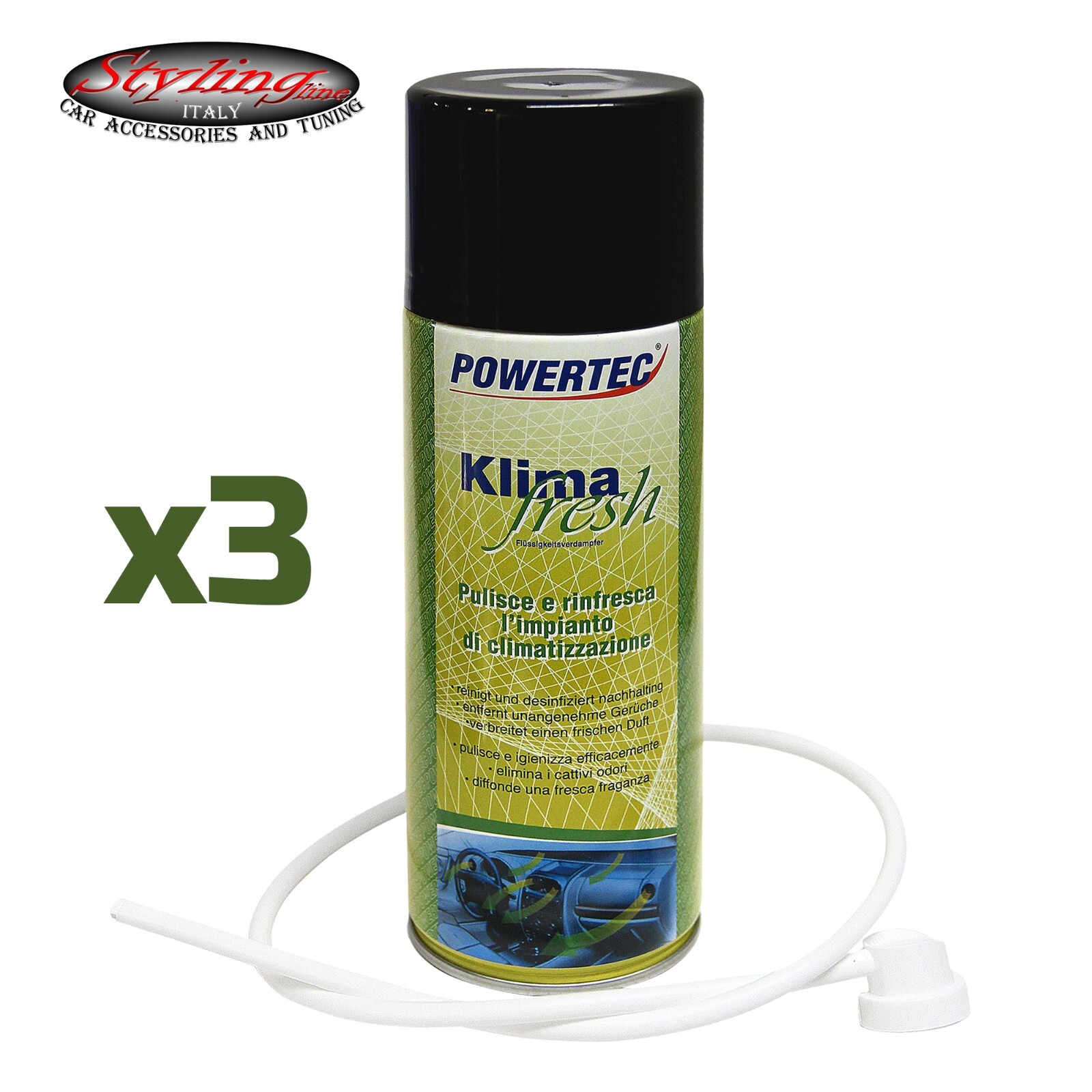 Pulitore Igienizzante Aria Condizionata Climatizzatore Auto KLIMA FRESH Spray