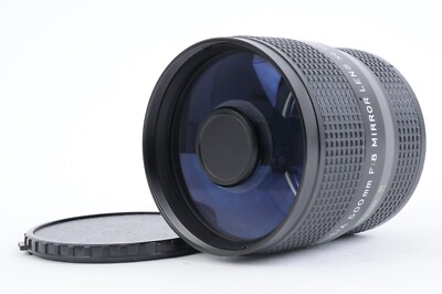 Super-Danubia 500mm 1: 8 Mirror Lens (T2 / OM) Top!  FOTO JESCHNER An & Verkauf