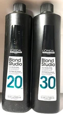 LOREAL BLOND STUDIO OIL DEVELOPER 33.8 oz YOUR CHOICE