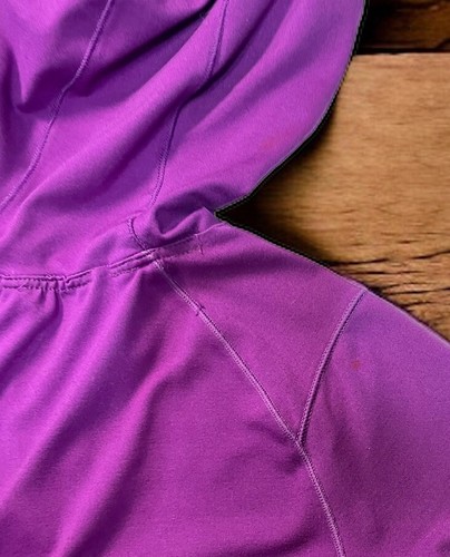 Marmot Jacket Purple & Orange Medium Floral Detail Girls Medium - Picture 7 of 8