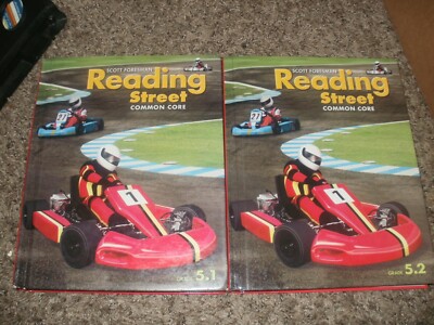 READING STREET Scott Foresman Common Core 5th Grade 5 Student Textbook SET 5.1 2