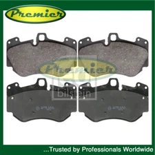 Premier Front Brake Pads Set Fits Audi A8 A4 R8 A5 VW Phaeton 4E0698151P
