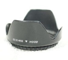 Vivitar 55mm 49mm Pro Digital Tulip Hard Lens Hoods, Mint condition