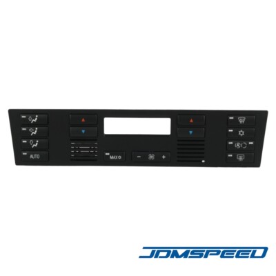 A/C Heater Climate Control Panel Button Switch Fit BMW X5 525i 530i ...
