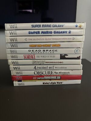 Nintendo WII Games