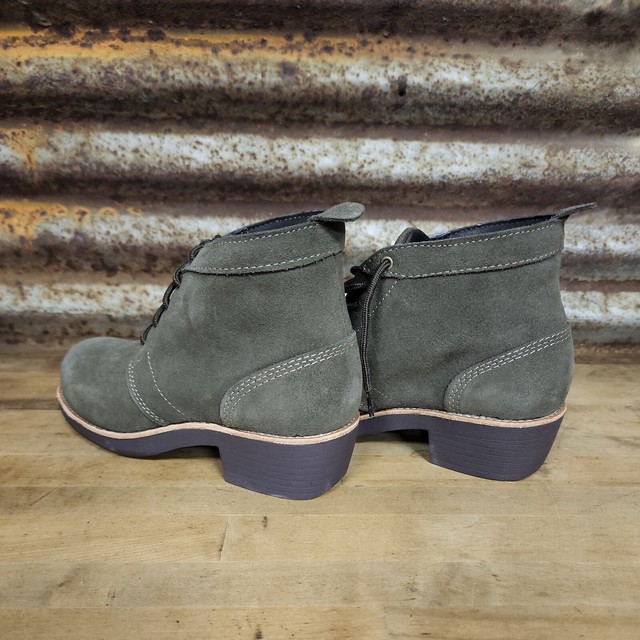 WORX by Red Wing 5124 Women's Zinc Chukka Steel Toe Boots EH Size 7.5W