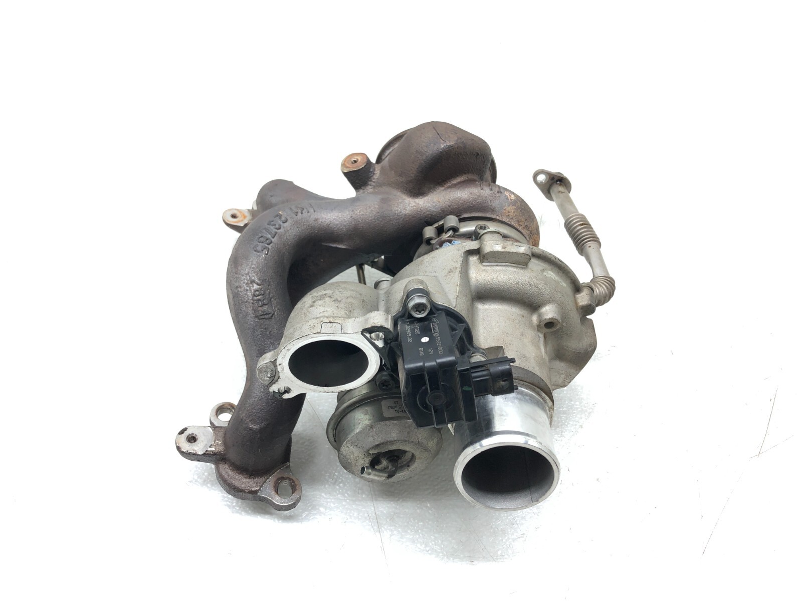 2014-2019 MASERATI GHIBLI SQ4 3.0L V6 LEFT DRIVER SIDE TURBO TURBOCHARGER OEM.