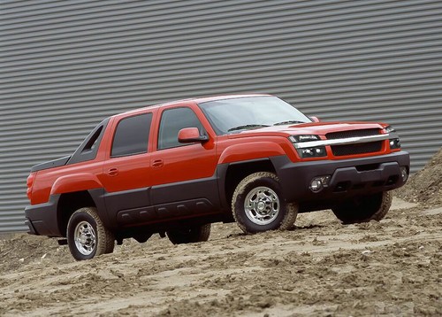 For 2002-2006 Chevy Avalanche 1500 2500 w/Body Cladding Black Headlights LH & RH - Picture 12 of 17
