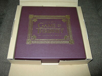 Inside HBO's Game Of Thrones The Collectors Edition - Books And Maps