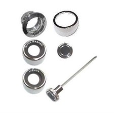1969 69 Mustang Dash Knob And Bezel Kit 6 Pieces