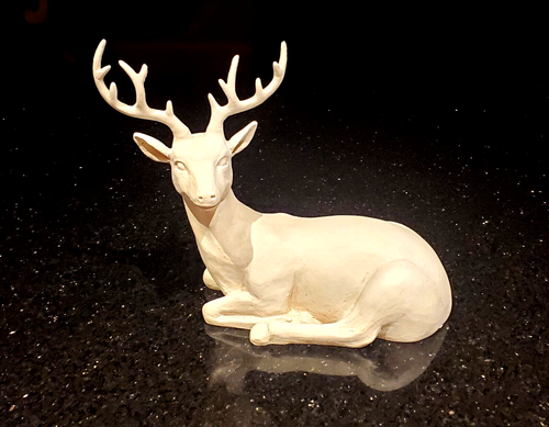 Ballard Designs Set di 3 cervi montacari natalizi ~ Natale ~ 2015 ~ In perfette condizioni! - Foto 6 di 12