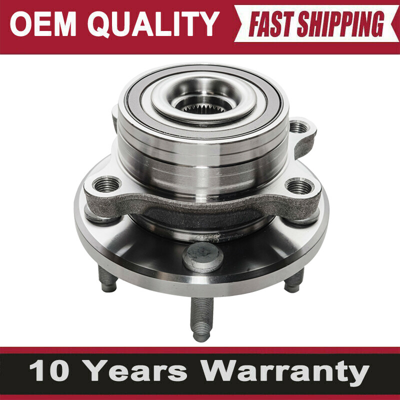 Wheel Bearing Hub Detroit Axle S For Ford Explorer & Police Interceptor ...