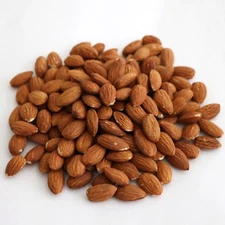 Organic Raw ALMONDS Pasteurized Unsalted Almendras