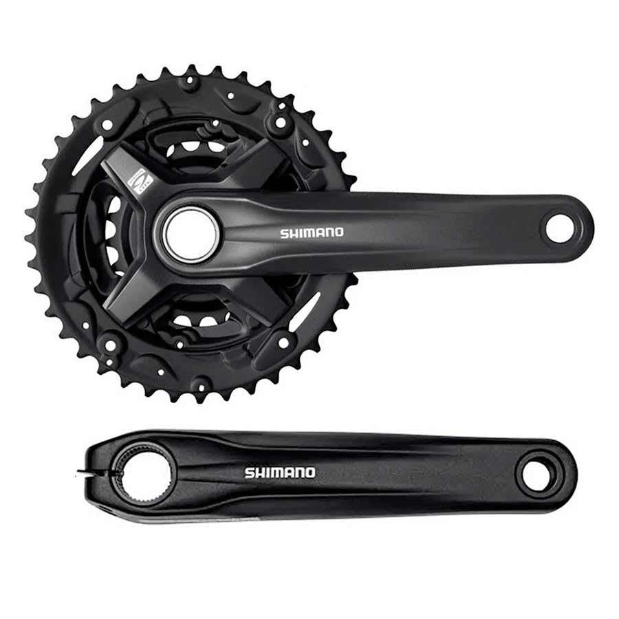 SHIMANO ALTUS ALIVIO 2-PIECE CRANKSET FC-MT210-3 MTB 9 SPEED NEW