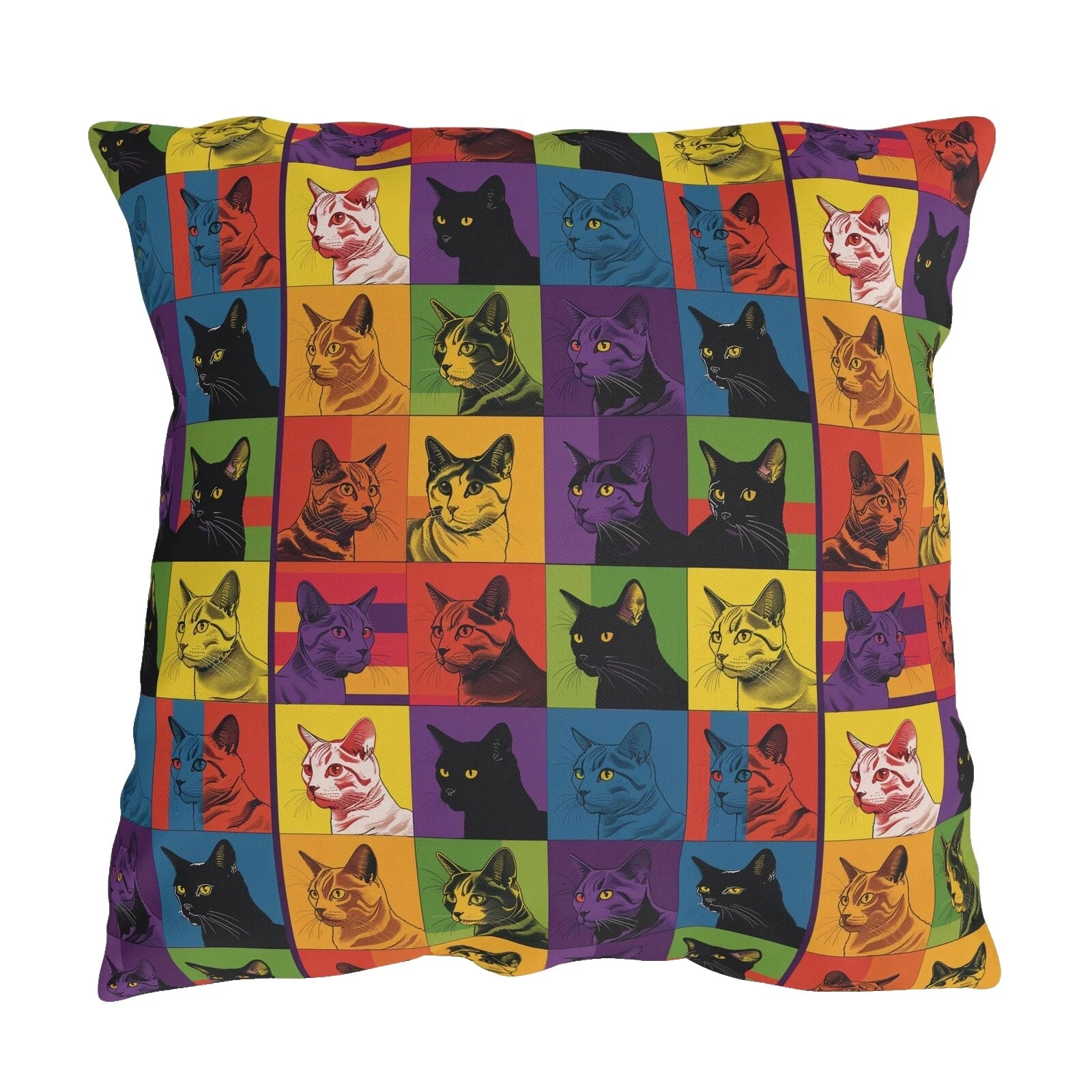 Animals Multicolor Home Décor Pillows