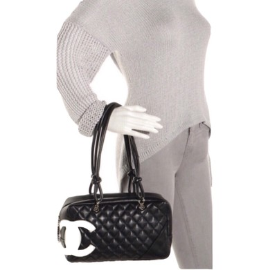 chanel cambon bowler bag