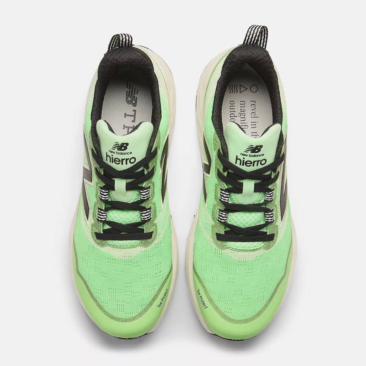 New Balance Men's Fresh Foam X Hierro v9 in Electric Jade with