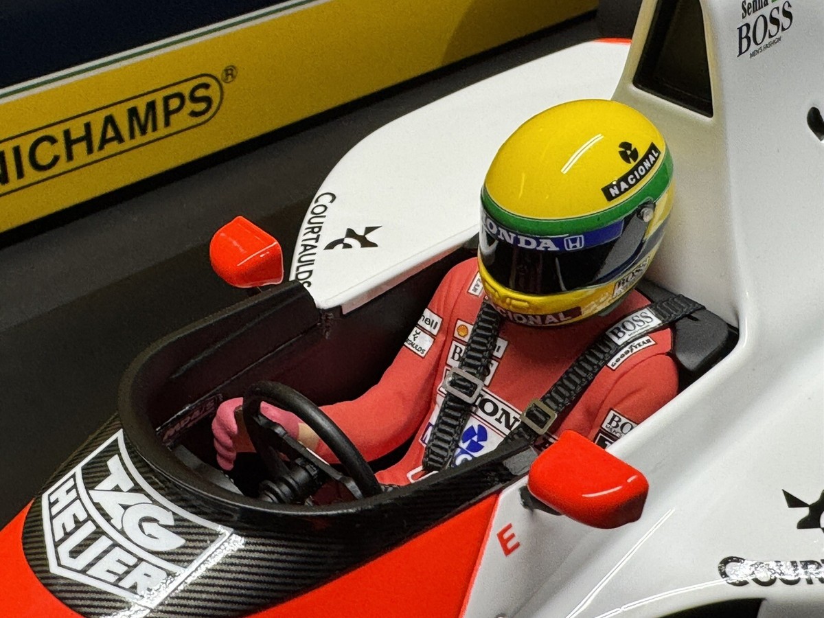 McLAREN HONDA MP4/5B AYRTON SENNA WORLD CHAMPION 1990 1/12